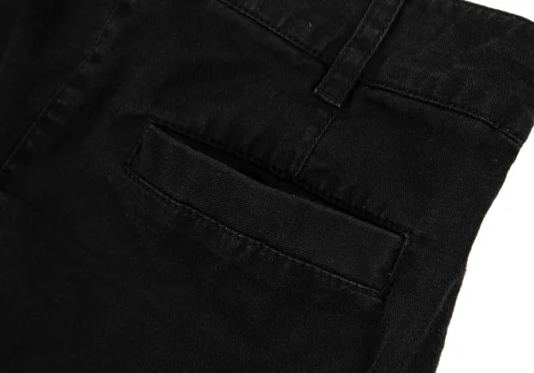 ヴィヴィアンウエストウッド レッドレーベルVivienne Westwood Red Label マルチストライプ切替ミニスカート 墨黒2 K-121966_008