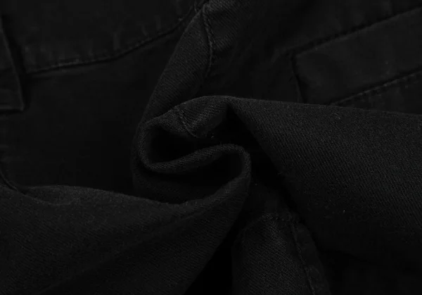 ヴィヴィアンウエストウッド レッドレーベルVivienne Westwood Red Label マルチストライプ切替ミニスカート 墨黒2 K-121966_009