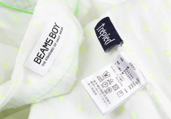 trepied x BEAMS BOY Jacquard Dress K-121971_019