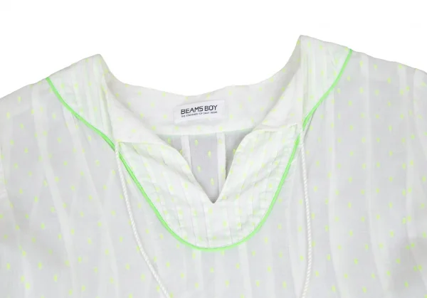 trepied x BEAMS BOY Jacquard Dress K-121971_005