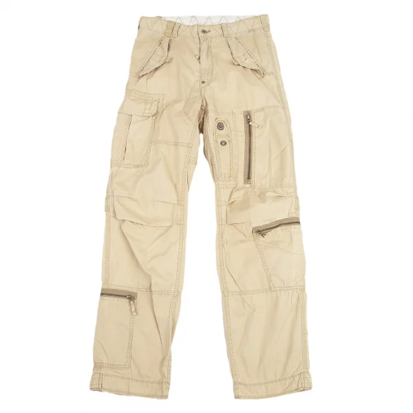 POLO RALPH LAUREN Cotton Parachute Pants Beige 30 K-121981_001
