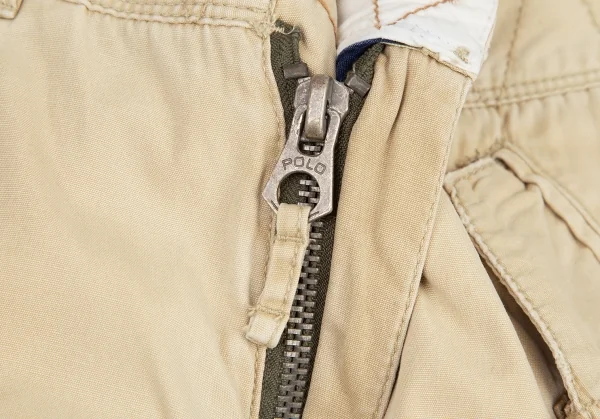 POLO RALPH LAUREN Cotton Parachute Pants K-121981_004