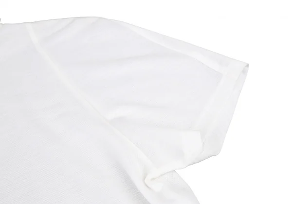 クリスチャンディオールChristian Dior ネックデザインシースルー半袖トップス オフM K-121985_004