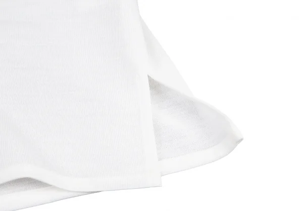 クリスチャンディオールChristian Dior ネックデザインシースルー半袖トップス オフM K-121985_006