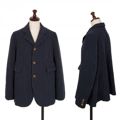 COMME des GARCONS COMME des GARCONS Poly Stripe Jacket