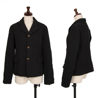 COMME des GARCONS Dyed Poly Short Jacket
