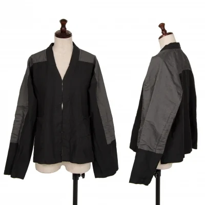 COMME des GARCONS Dyed Poly Liner Design Jacket