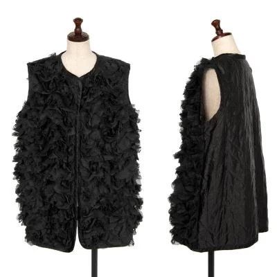 COMME des GARCONS Frill Switching Liner Vest