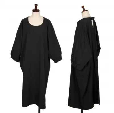 COMME des GARCONS Dyed Stripe Apron Dress
