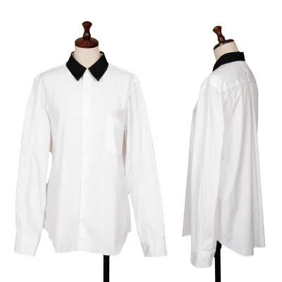 COMME des GARCONS Switching Collar Cotton Shirt
