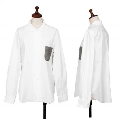 COMME des GARCONS Round Collar Cotton Shirt