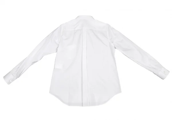 コムコム コムデギャルソンCOMME des GARCONSループドット装飾コットンシャツ 白黒M K-122031_011
