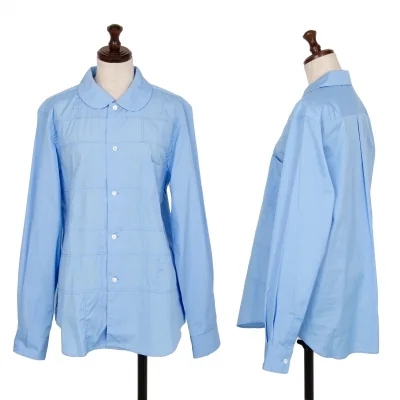 COMME des GARCONS Patchwork Long Sleeve Shirt