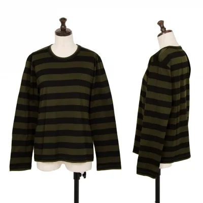 COMME des GARCONS COMME des GARCONS Dyed Stripe T Shirt