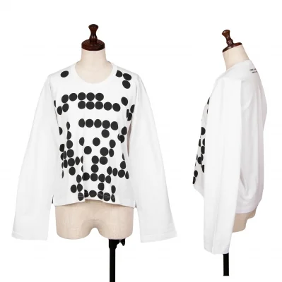 COMME des GARCONS COMME des GARCONS Dot Printed T Shirt