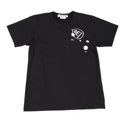 COMME des GARCONS COMME des GARCONS Message Printed T-shirt