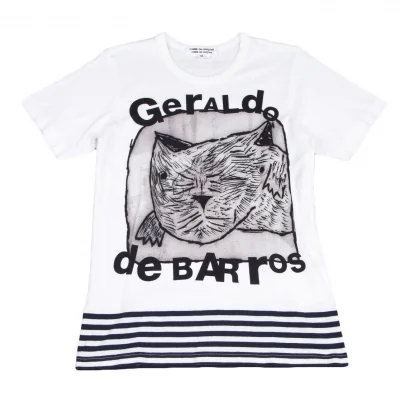 COMME des GARCONS COMME des GARCONS Geraldo de Barros Printed T-shirt