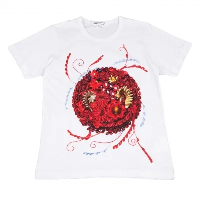 COMME des GARCONS COMME des GARCONS x RIBBONESIA Printed T-shirt