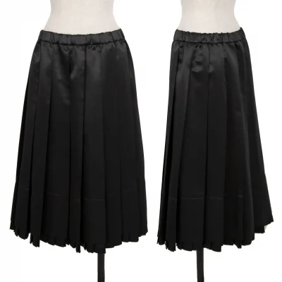 COMME des GARCONS COMME des GARCONS Satin Pleats Skirt