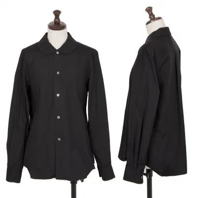 robe de chambre COMME des GARCONS Round-collar Shirt