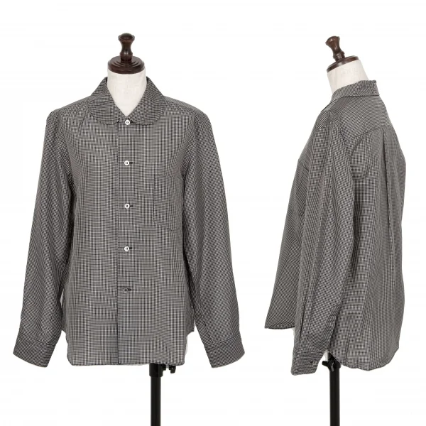 COMME des GARCONS - robe de chambre COMME des GARCONS 丸襟