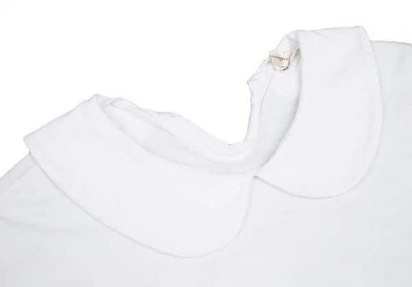 コムデギャルソンCOMME des GARCONS フラットカラーサークルデザインカットソー 白S K-122069_004