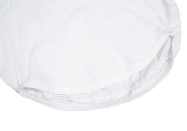 コムデギャルソンCOMME des GARCONS フラットカラーサークルデザインカットソー 白S K-122069_006