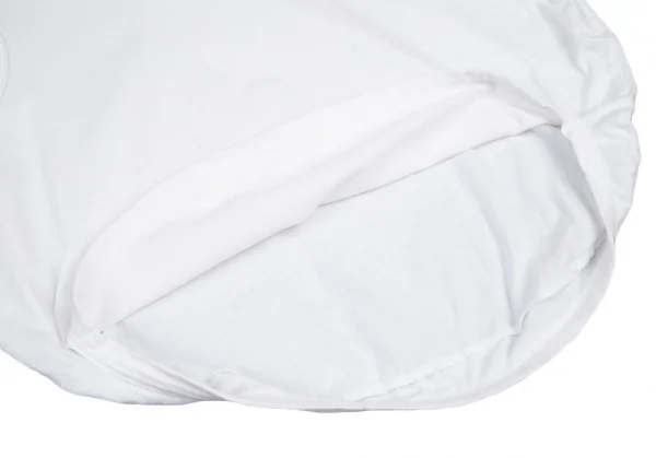 コムデギャルソンCOMME des GARCONS フラットカラーサークルデザインカットソー 白S K-122069_007