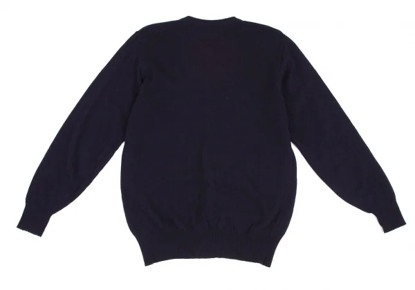 トリコ コムデギャルソンtricot COMME des GARCONS ウール混クルー