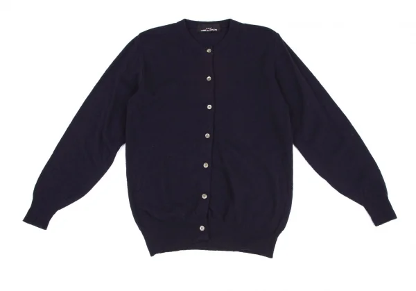 トリコ コムデギャルソンtricot COMME des GARCONS ウール混クルー