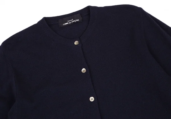 トリコ コムデギャルソンtricot COMME des GARCONS ウール混クルー