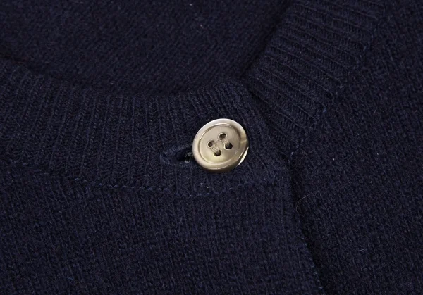 トリコ コムデギャルソンtricot COMME des GARCONS ウール混クルー