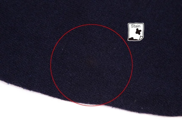 トリコ コムデギャルソンtricot COMME des GARCONS ウール混クルー