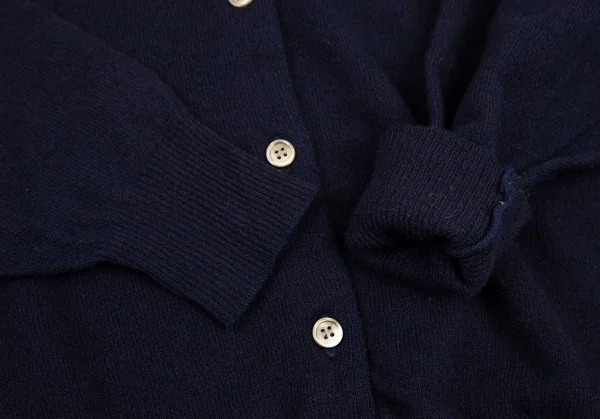 トリコ コムデギャルソンtricot COMME des GARCONS ウール混クルー