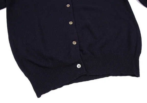 トリコ コムデギャルソンtricot COMME des GARCONS ウール混クルー