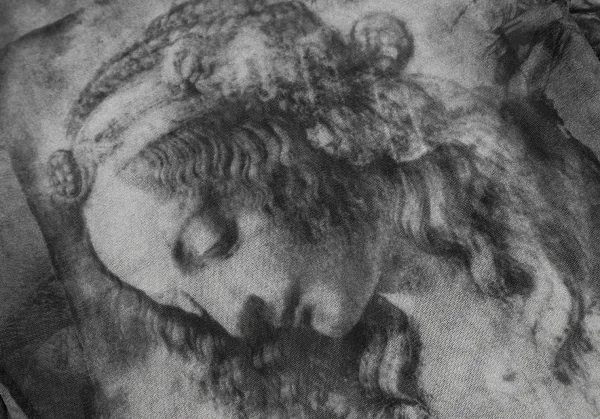 ジャンポールゴルチエ ファムJean Paul GAULTIER FEMME マリアプリントタートルネックパワーネットカットソー グレー40 K-122079_006