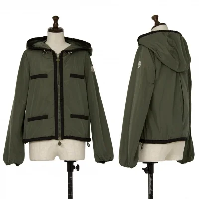 MONCLER Piping Hooded Jacket