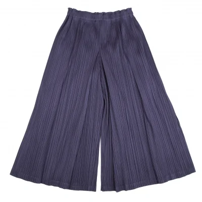 PLEATS PLEASE Tuck Wide Pants
