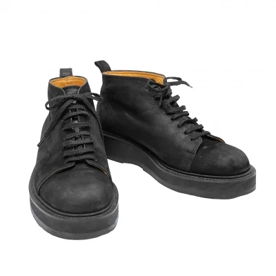 Y's for men Platform Nubuck Leather Boots