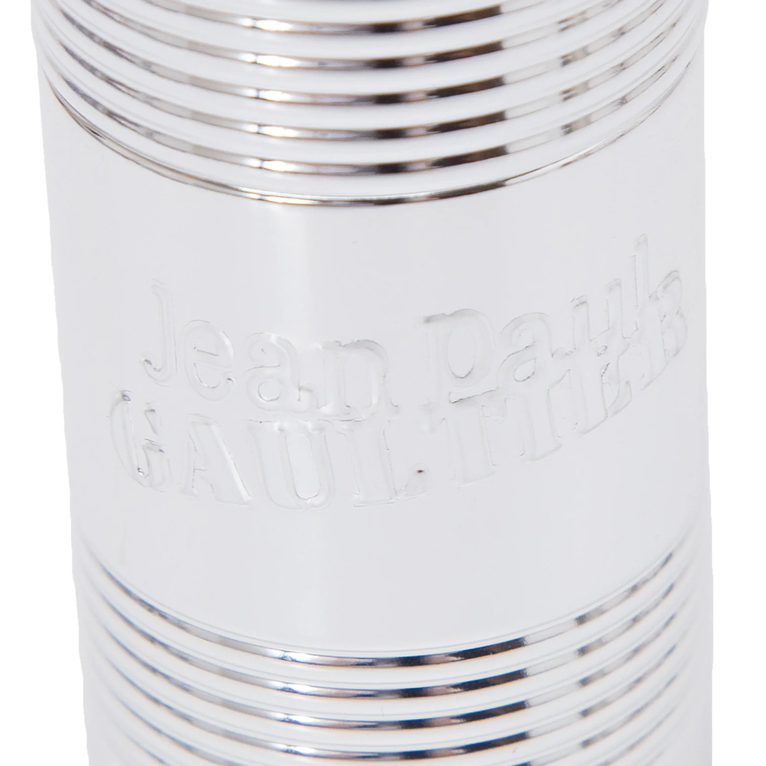 ◆JeanPaul GAULTIER◆ジャンポールゴルチエ　メタルシルバーベルト ジャンポールゴルチエJean Paul GAULTIER メタル缶香水 シルバー