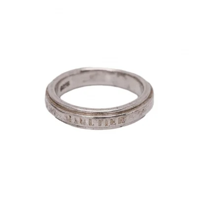 Jean-Paul GAULTIER Logo Pinky Ring