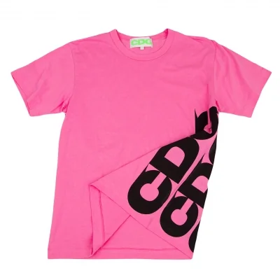 CDG Logo Printed T Shirt