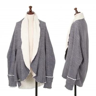 Y's Buttonless Drape Knit Cardigan