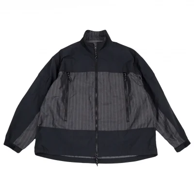 COMME des GARCONS HOMME Poly Linen Military Jacket