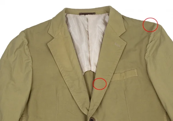 COMME des GARCONS HOMME Dyed Switching Nylon Jacket K-122147_002