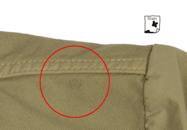 COMME des GARCONS HOMME Dyed Switching Nylon Jacket K-122147_003