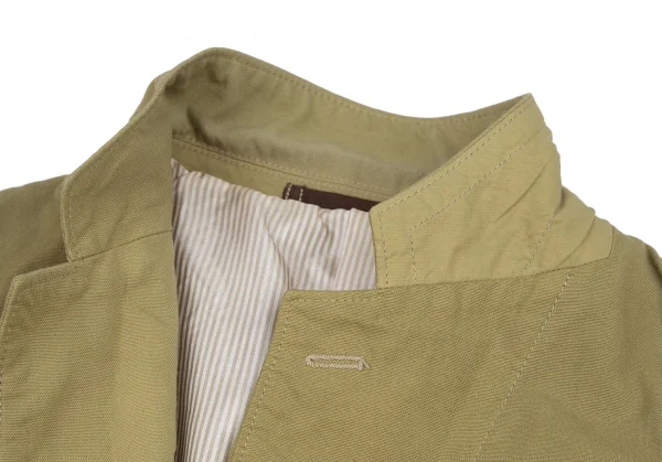 COMME des GARCONS HOMME Dyed Switching Nylon Jacket K-122147_006