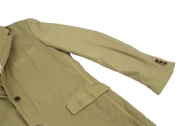 COMME des GARCONS HOMME Dyed Switching Nylon Jacket K-122147_008