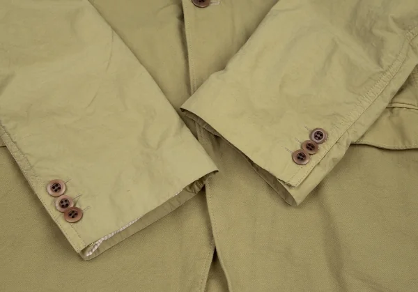 COMME des GARCONS HOMME Dyed Switching Nylon Jacket K-122147_009