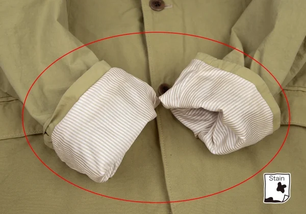 COMME des GARCONS HOMME Dyed Switching Nylon Jacket K-122147_010